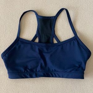 GapFit Navy Sports Bra